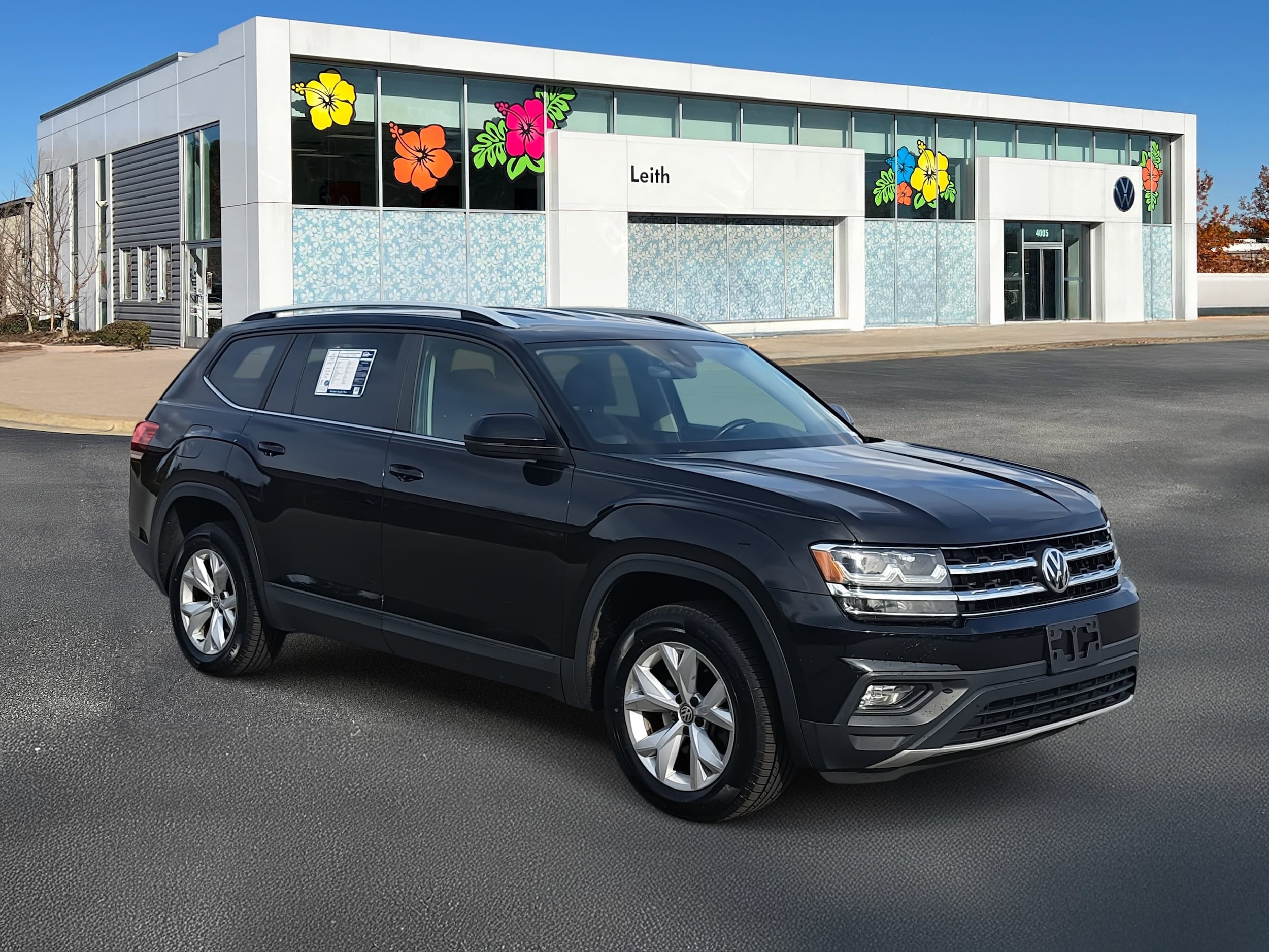 2019 Volkswagen Atlas SE w/Tech