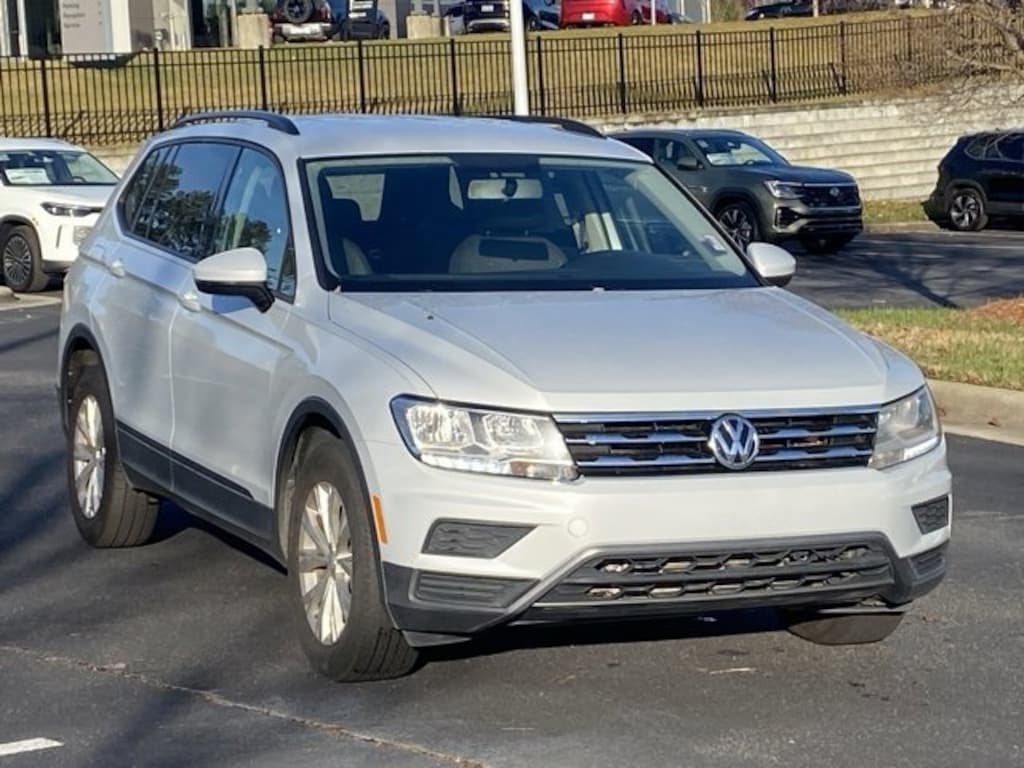 Used 2018 Volkswagen Tiguan 2.0T S 4MOTION SUV