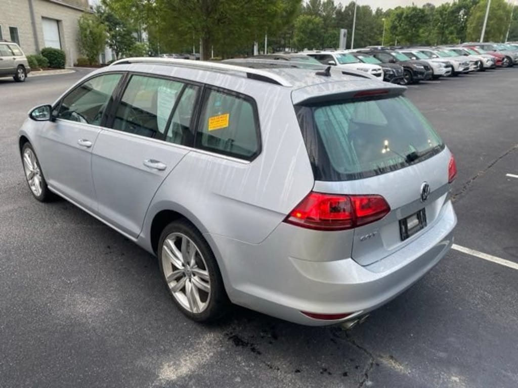Used 2015 Volkswagen Golf SportWagen TDI SEL 4-Door Wagon