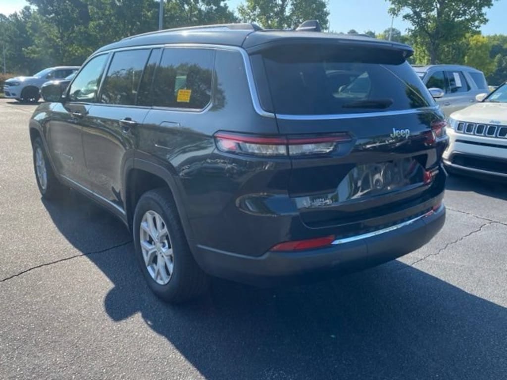 Used 2023 Jeep Grand Cherokee L Limited SUV