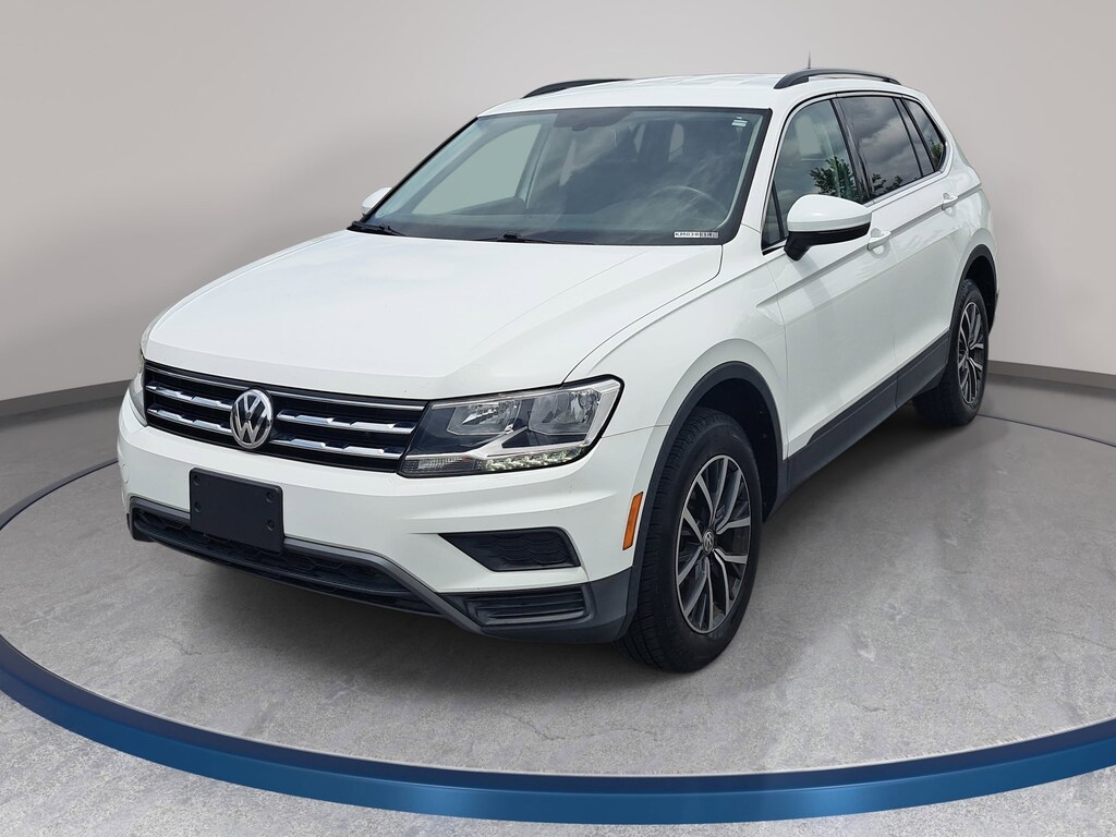 Used 2019 Volkswagen Tiguan 2.0T SE 4MOTION SUV