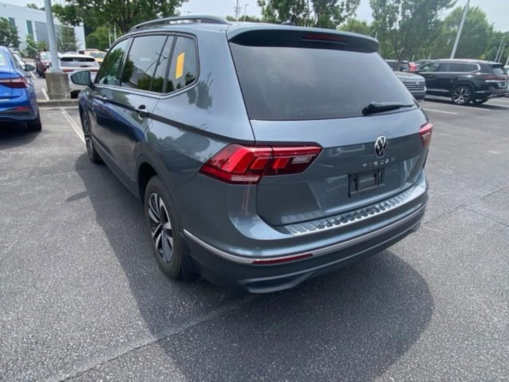Used 2023 Volkswagen Tiguan 2.0T S SUV