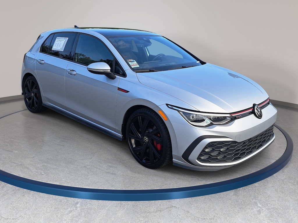 Certified 2023 Volkswagen Golf GTI 2.0T SE Hatchback