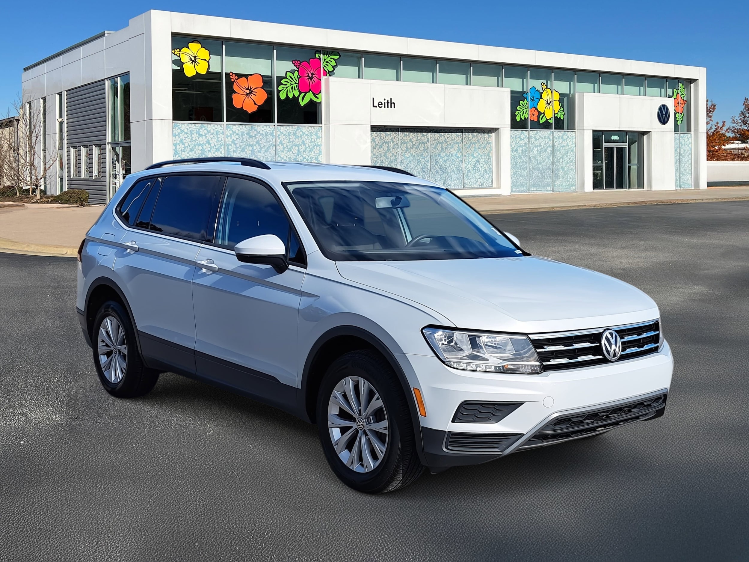 2018 Volkswagen Tiguan S