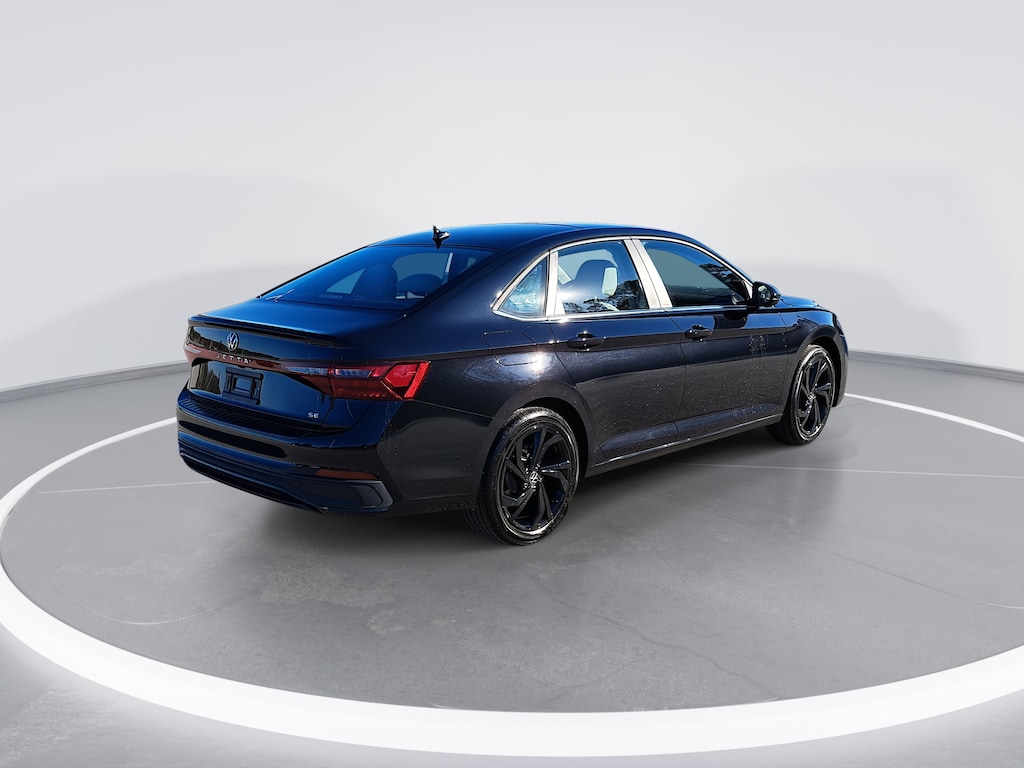 New 2026 Volkswagen Jetta 1.5T SE Sedan