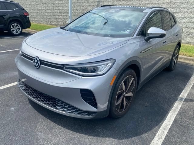 Used 2023 Volkswagen ID.4 PRO S with VIN 1V2FMPE80PC010346 for sale in Raleigh, NC