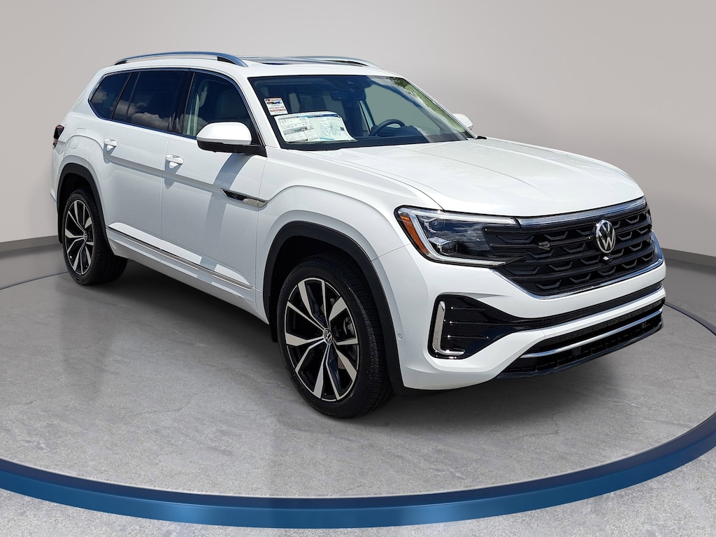 New 2026 Volkswagen Atlas 2.0T SEL Premium R-Line SUV