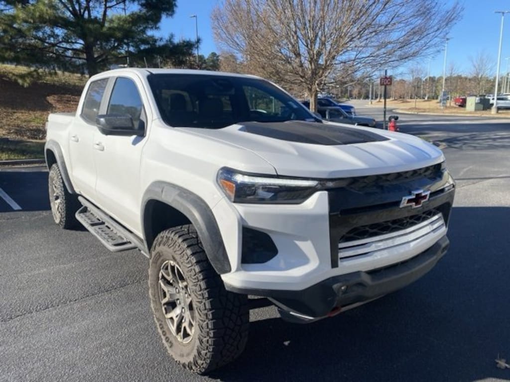Used 2024 Chevrolet Colorado ZR2 Truck Crew Cab