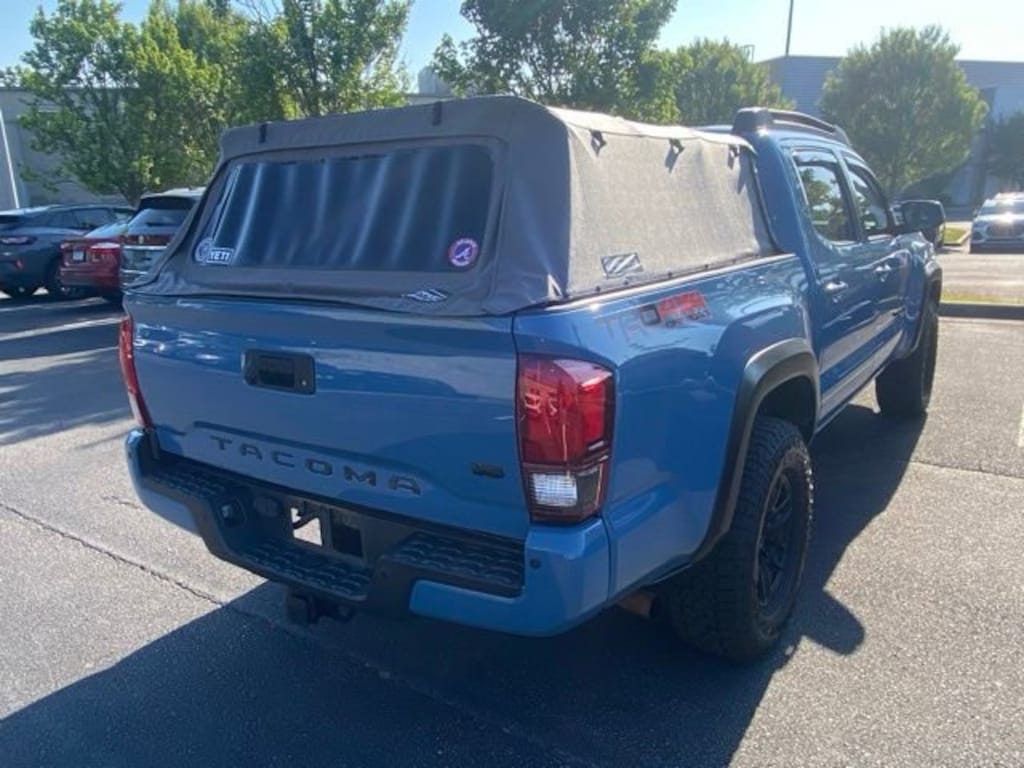 Used 2019 Toyota Tacoma TRD Off Road V6 Truck Double Cab