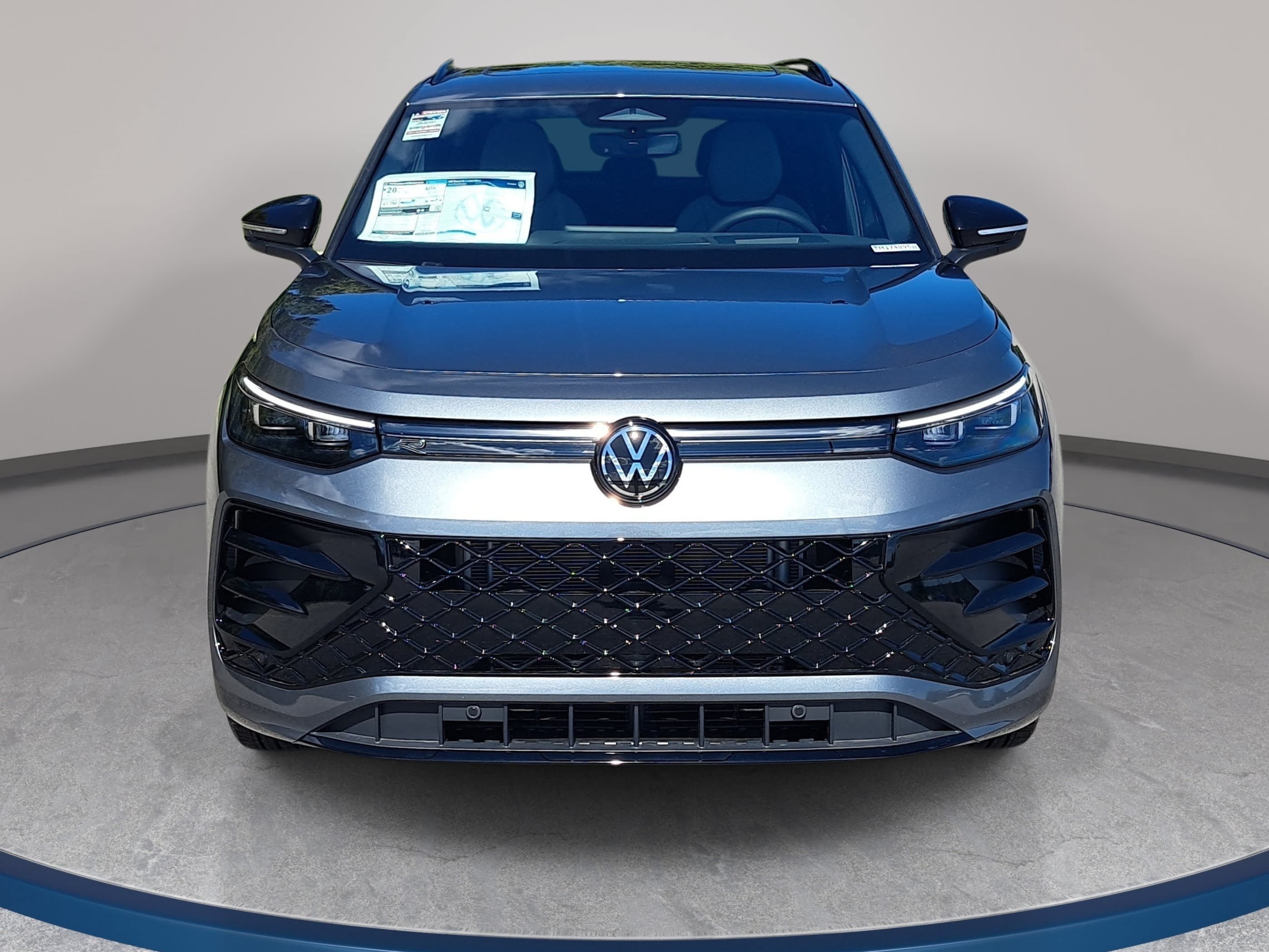 New 2026 Volkswagen Tiguan SE R-Line Black SUV