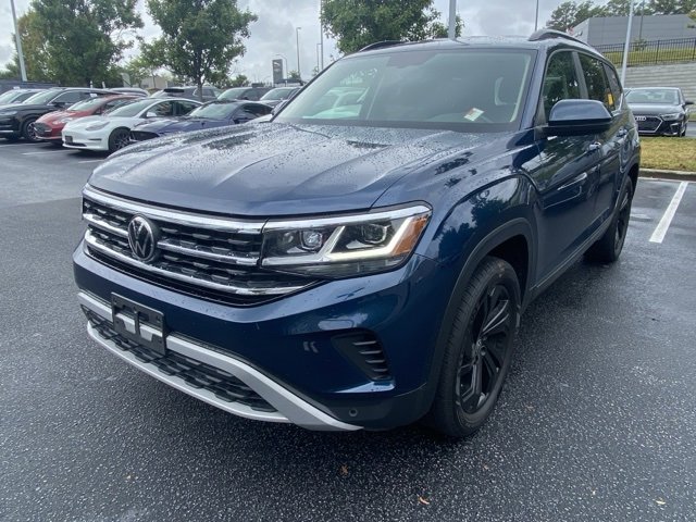 2022 Volkswagen Atlas V6 SE Technology photo 2
