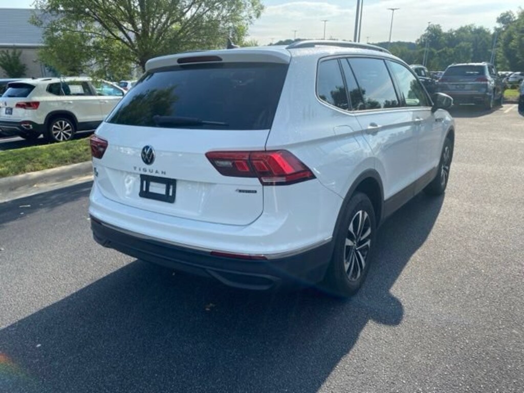 Used 2023 Volkswagen Tiguan 2.0T S SUV