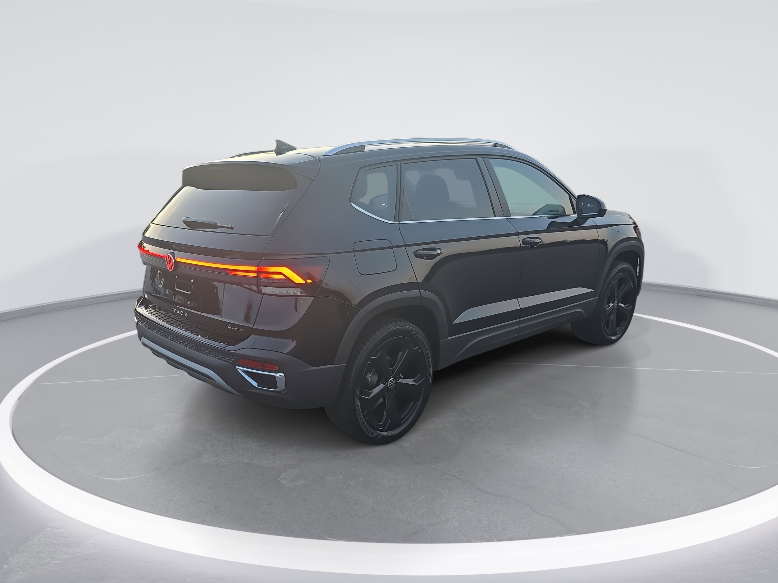 2025 Volkswagen Taos SEL photo 3