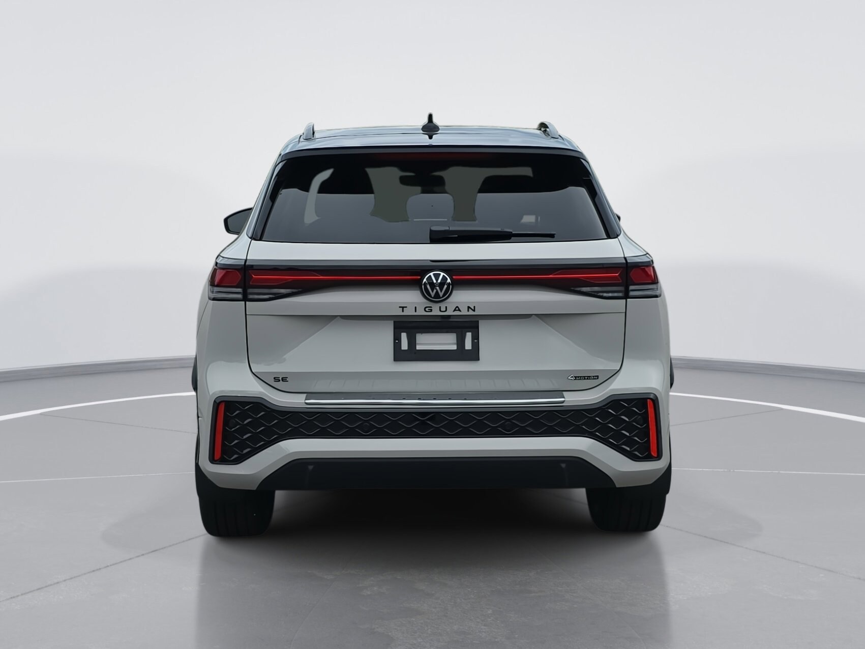 2025 Volkswagen Tiguan SE R-Line Black photo 3