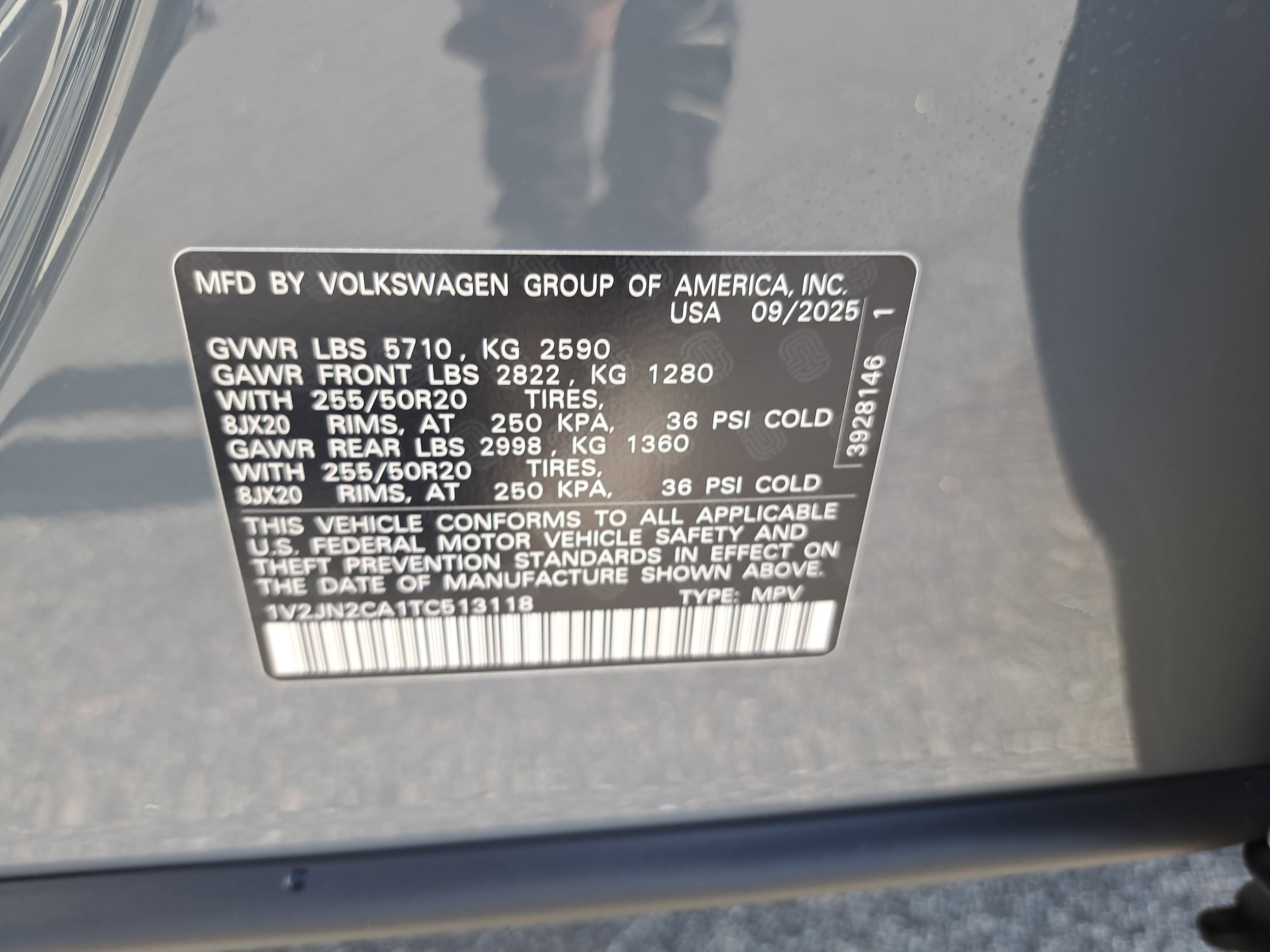 2026 Volkswagen Atlas SE w/Tech - Photo 35