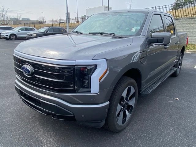 Used 2023 Ford F-150 Lightning Platinum with VIN 1FT6W1EV1PWG16588 for sale in Raleigh, NC