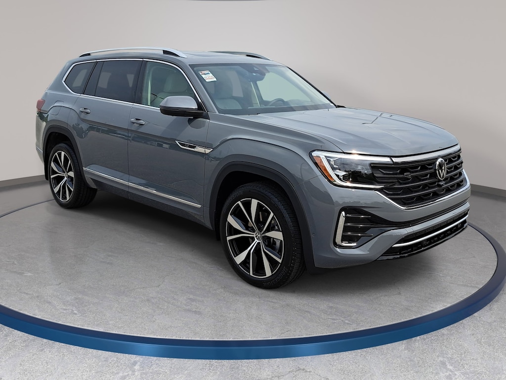 New 2026 Volkswagen Atlas 2.0T SEL Premium R-Line SUV