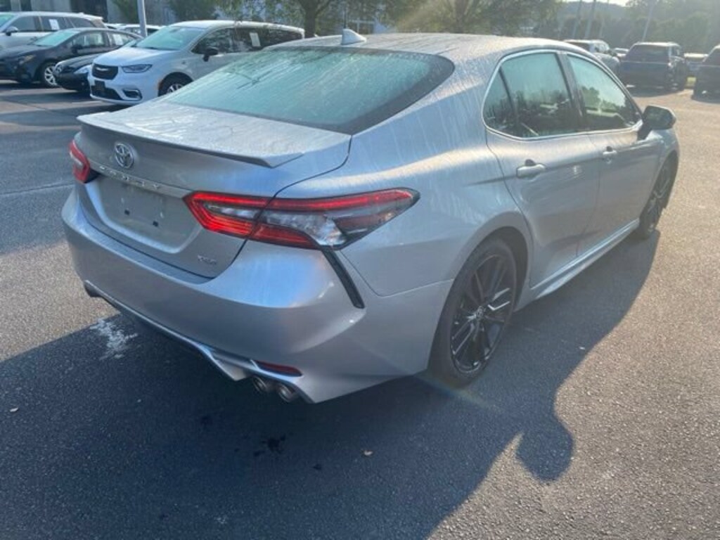 Used 2022 Toyota Camry XSE Sedan