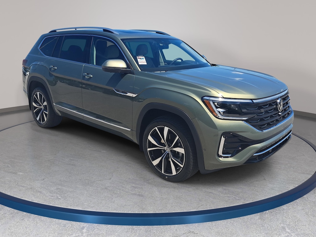 New 2026 Volkswagen Atlas 2.0T SEL Premium R-Line SUV