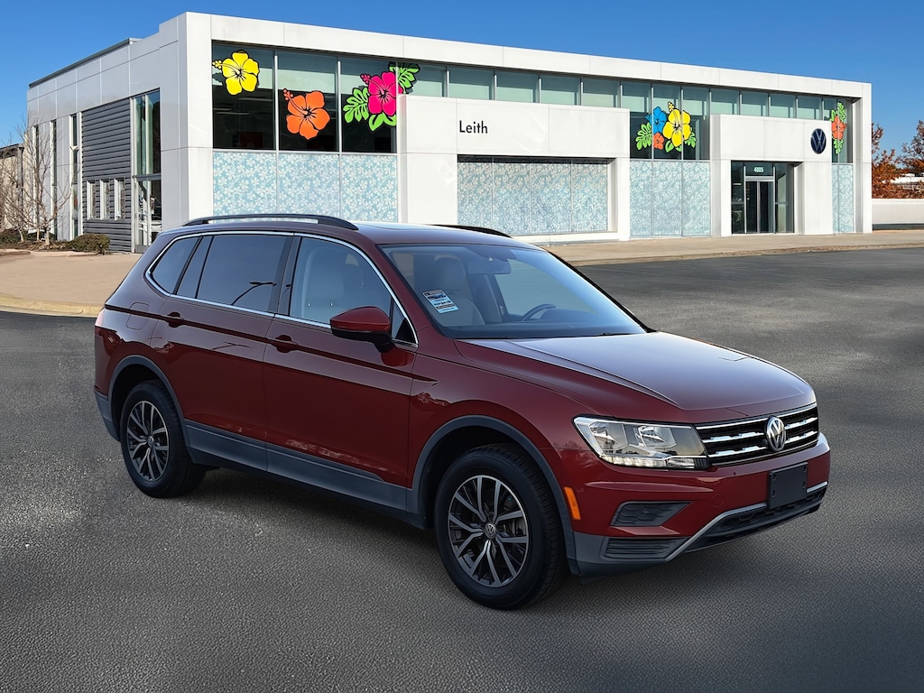 Certified 2019 Volkswagen Tiguan 2.0T SE SUV