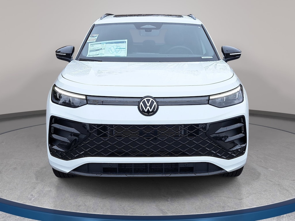 New 2026 Volkswagen Tiguan 2.0T SE R-Line Black SUV