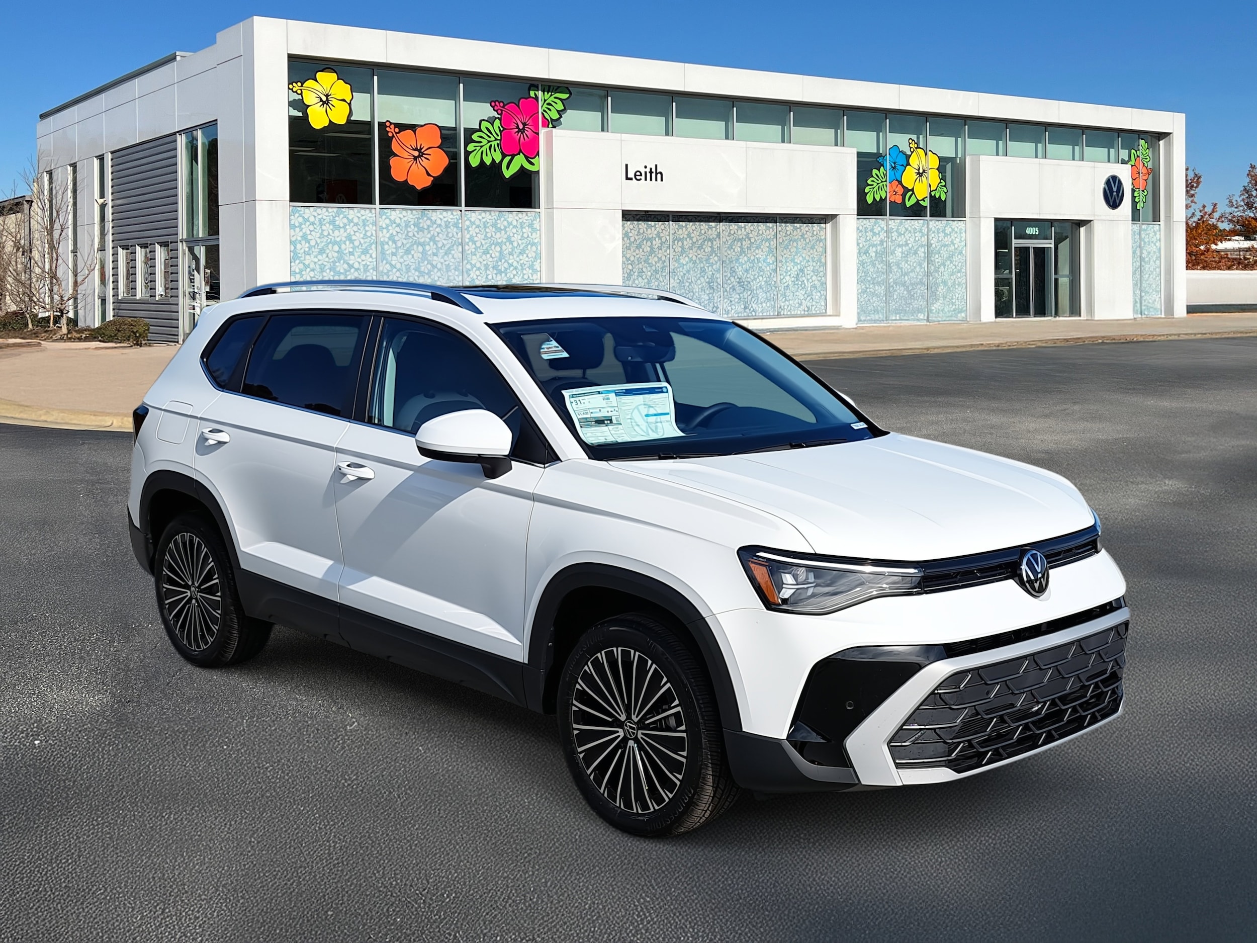 2026 Volkswagen Taos SE's photo