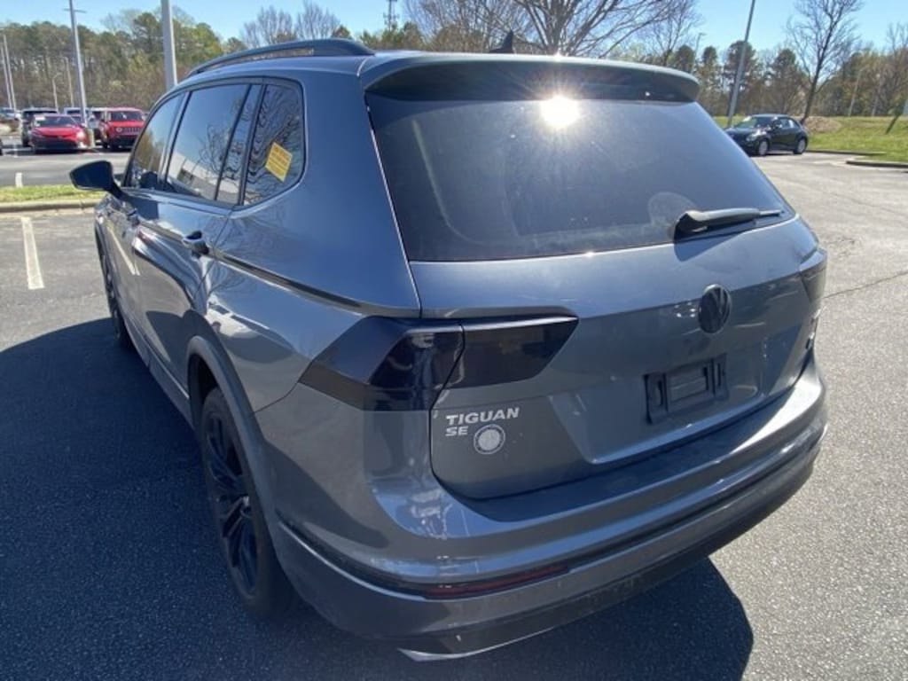 Used 2020 Volkswagen Tiguan 2.0T SE R-Line Black 4MOTION SUV