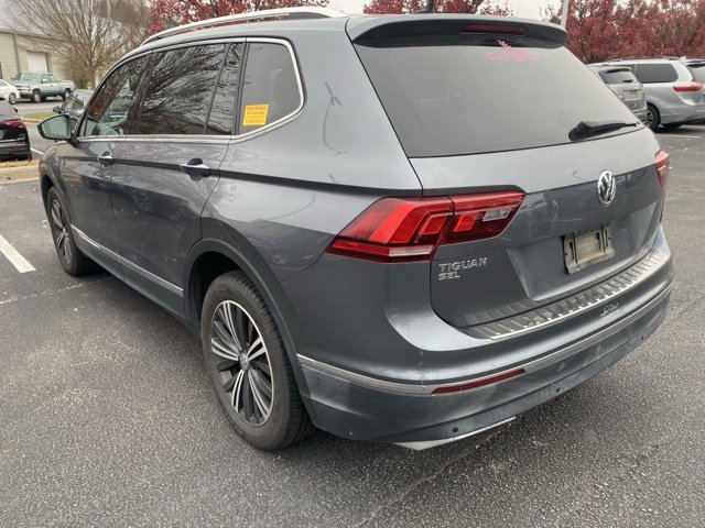 2019 Volkswagen Tiguan SEL photo 3