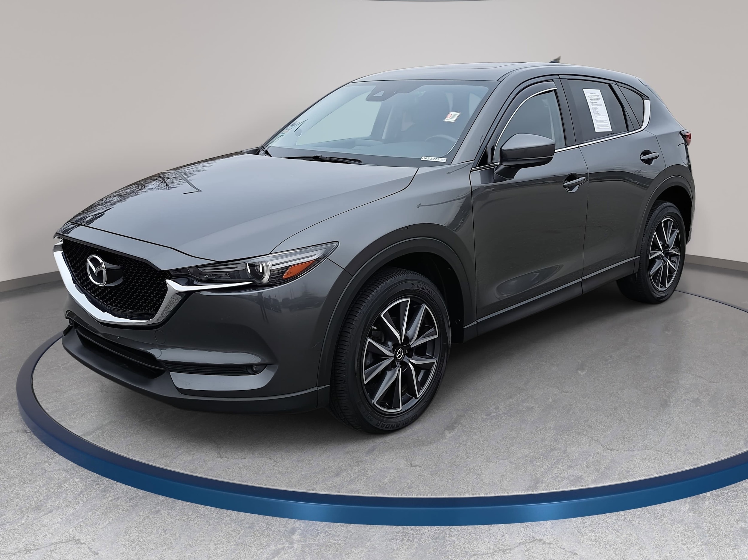 2017 Mazda CX-5 Grand Select