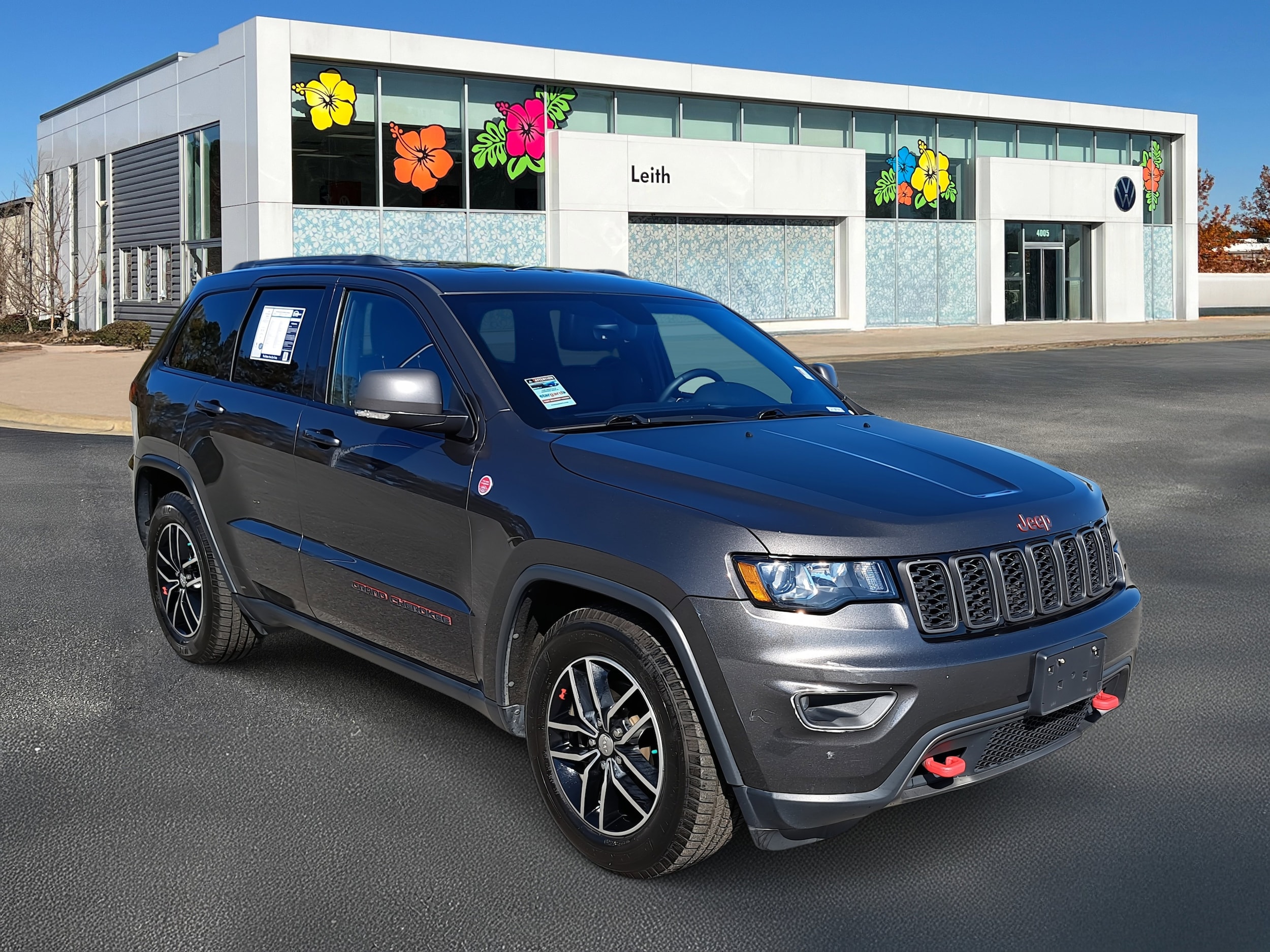 2018 Jeep Grand Cherokee Trailhawk