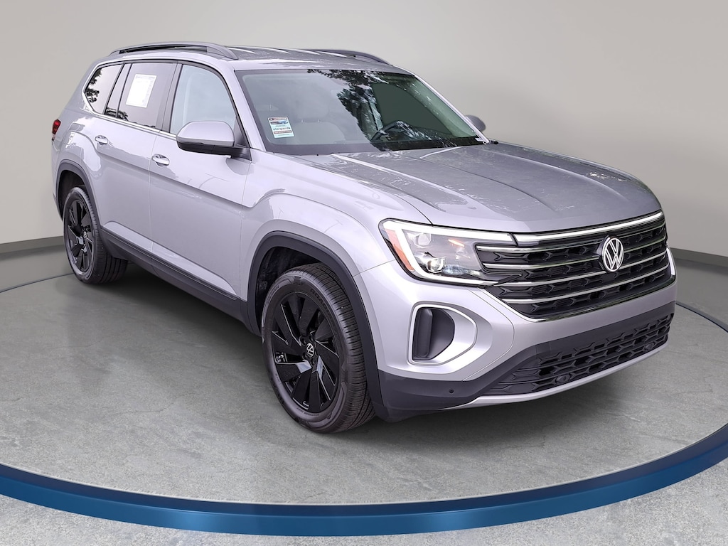 Certified 2026 Volkswagen Atlas SE w/Technology SUV