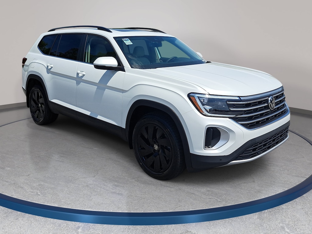 New 2026 Volkswagen Atlas 2.0T SE w/Technology SUV