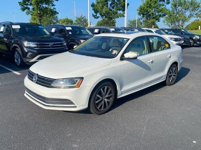Used 2017 Volkswagen Jetta SE with VIN 3VWDB7AJ9HM203809 for sale in Raleigh, NC