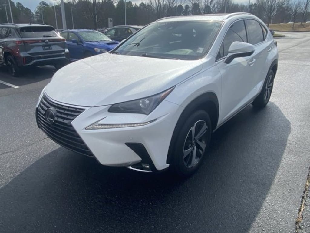 Used 2020 Lexus NX 300 SUV