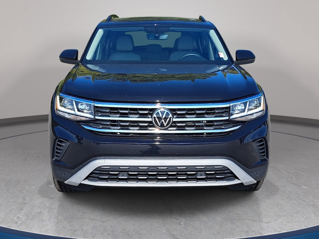 Certified 2023 Volkswagen Atlas 3.6L V6 SE w/Technology SUV