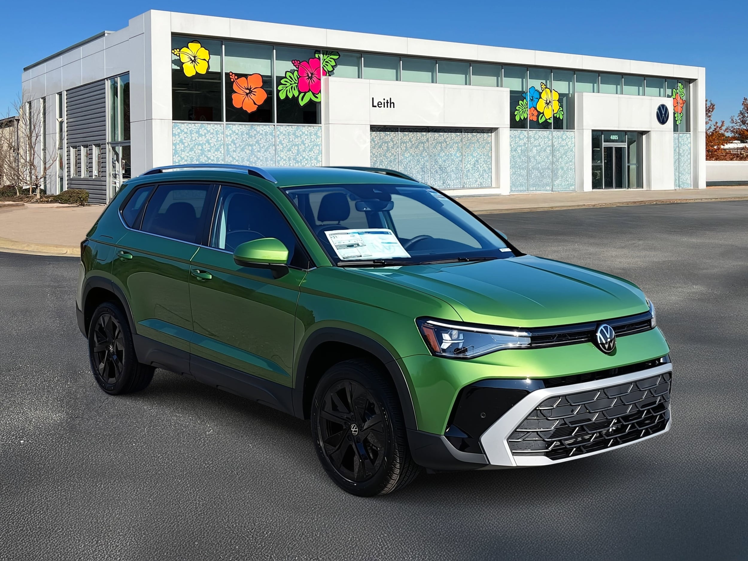 2026 Volkswagen Taos SE's photo