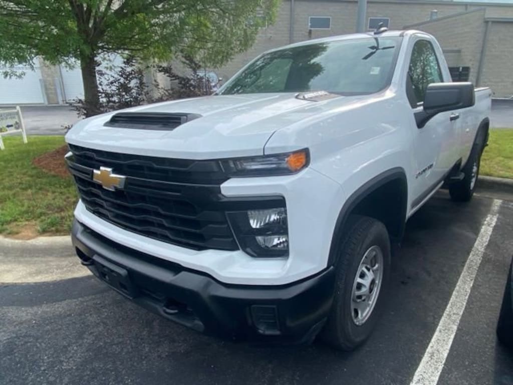 Used 2025 Chevrolet Silverado 2500 HD Work Truck Truck Regular Cab