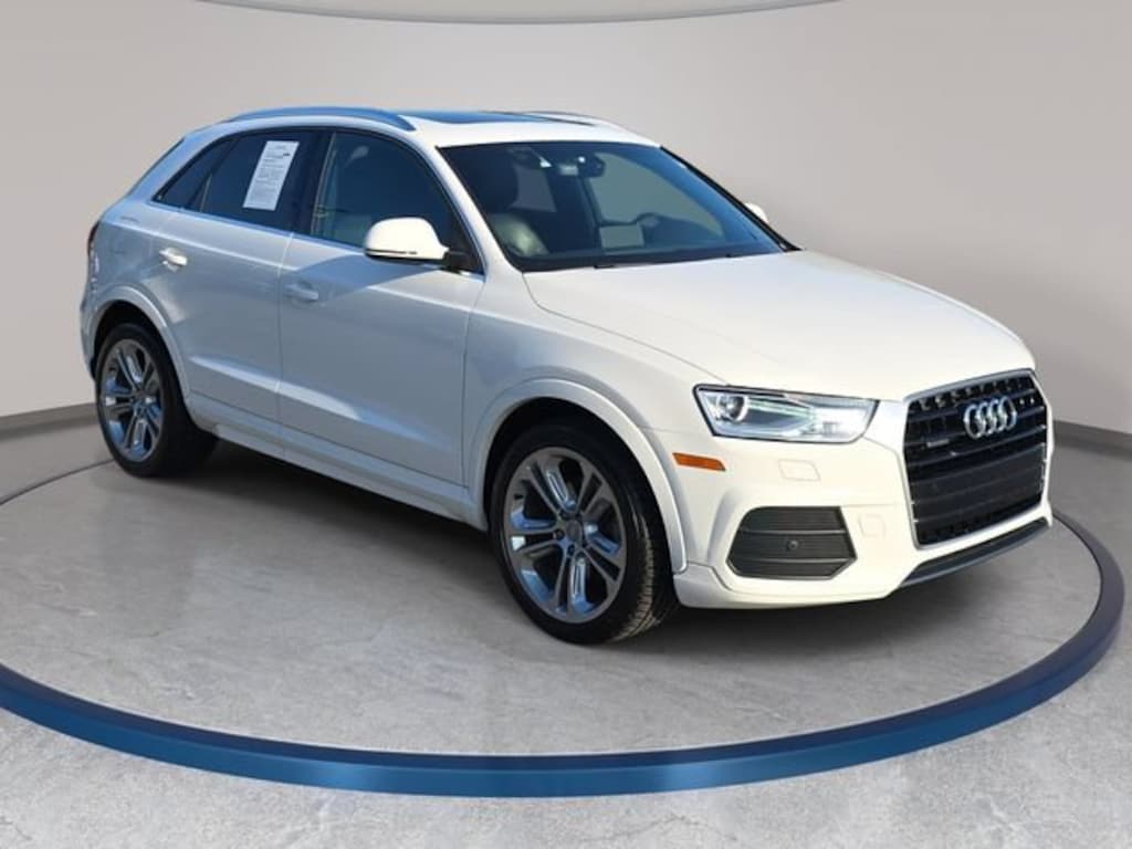 Used 2017 Audi Q3 2.0T Premium SUV