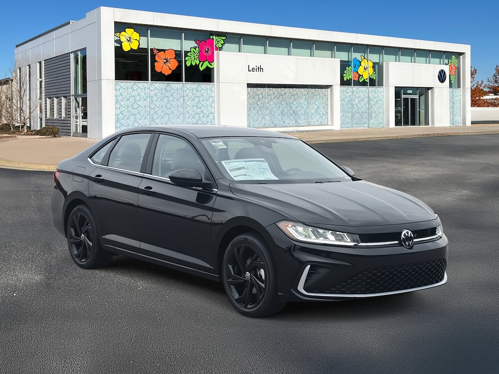 New 2026 Volkswagen Jetta 1.5T SE Sedan