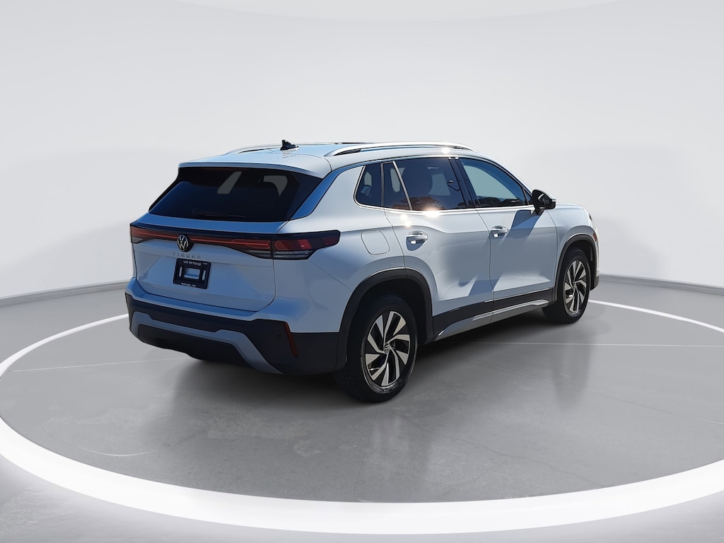 New 2026 Volkswagen Tiguan 2.0T S SUV