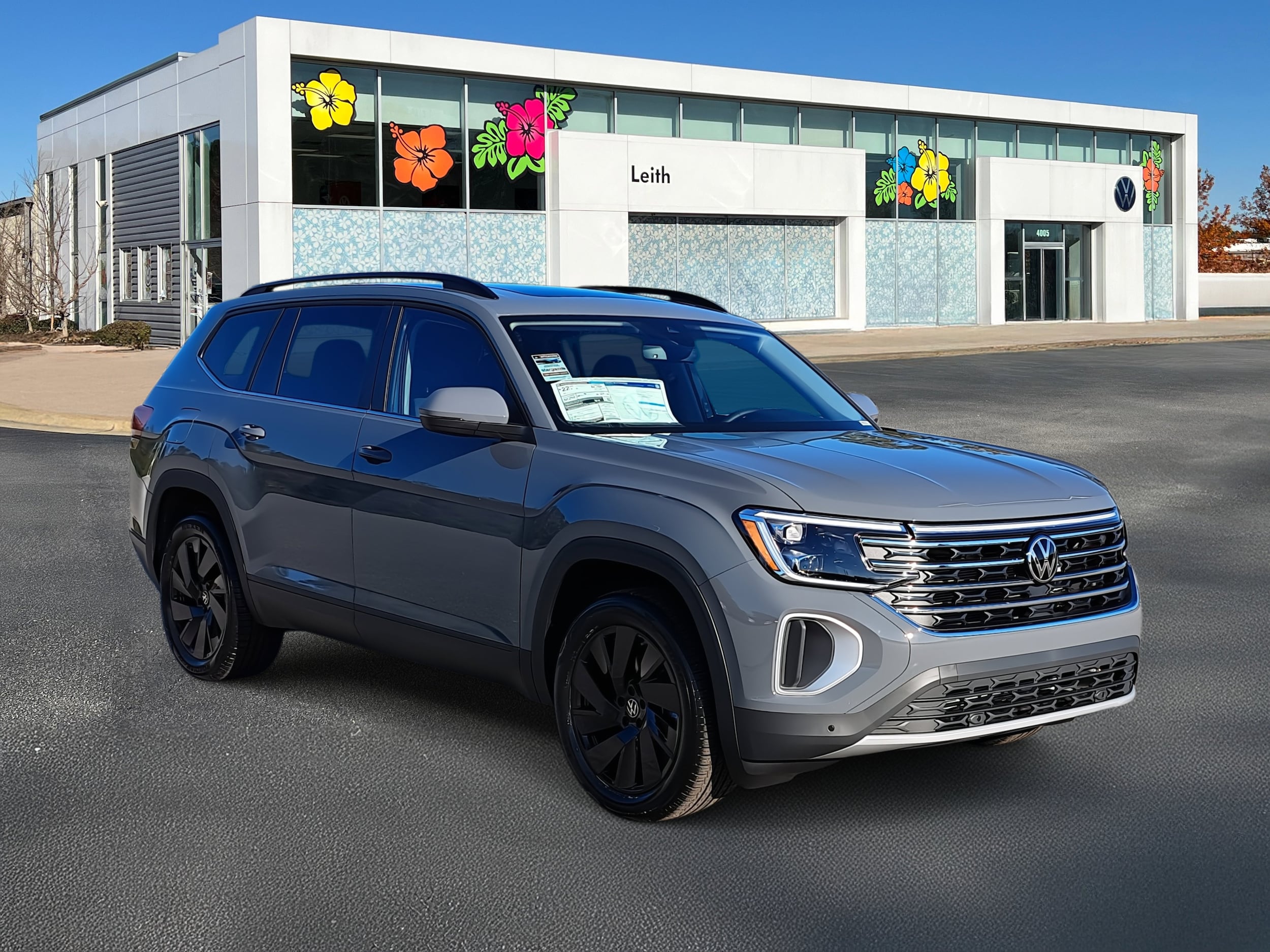 2026 Volkswagen Atlas