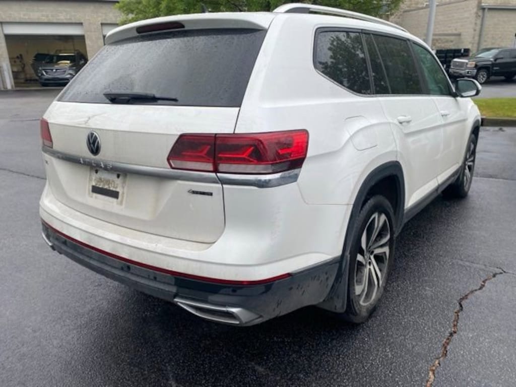 Used 2023 Volkswagen Atlas 2.0T SEL SUV