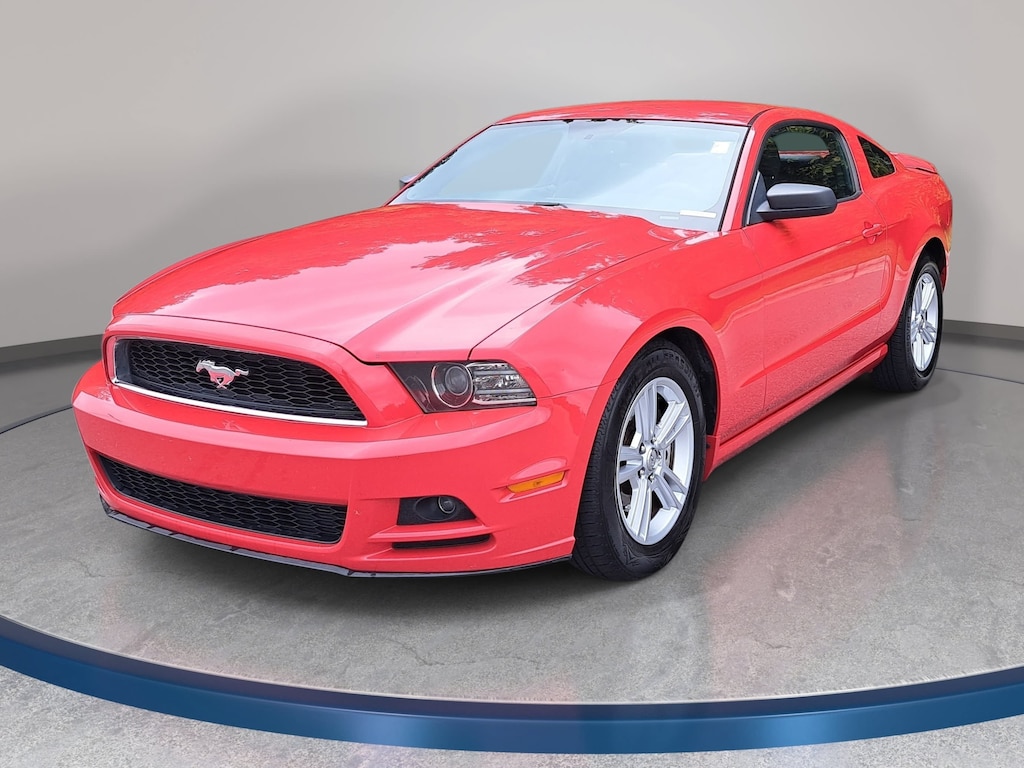 Used 2014 Ford Mustang V6 Coupe