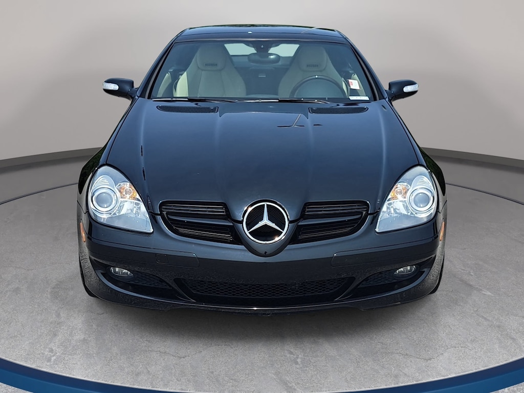 Used 2008 Mercedes-Benz SLK-Class Base Convertible