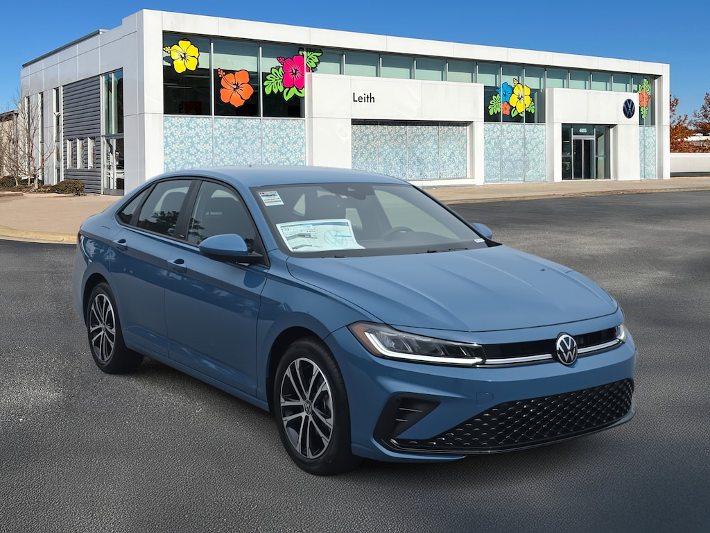 New 2026 Volkswagen Jetta 1.5T Sport Sedan