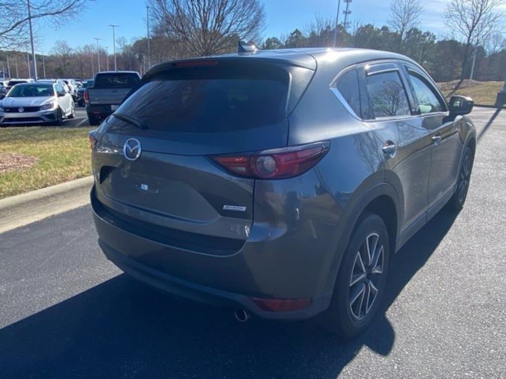 Used 2017 Mazda Mazda CX-5 Grand Select SUV