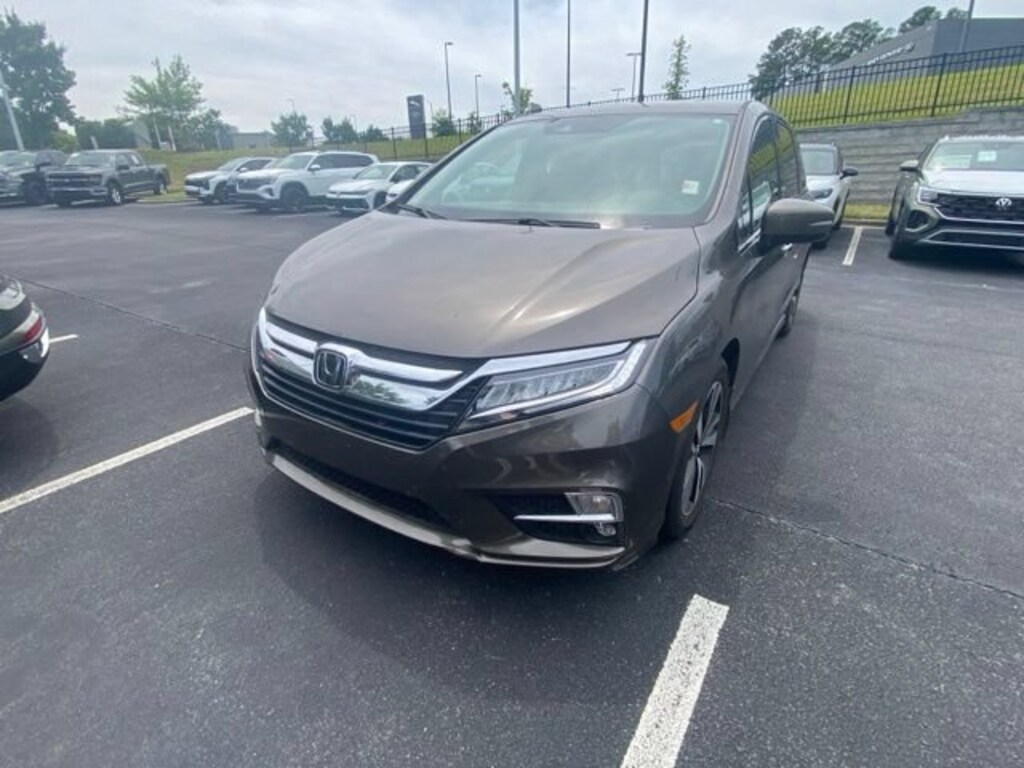 Used 2019 Honda Odyssey Elite Van