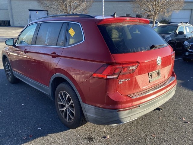2019 Volkswagen Tiguan SE photo 3