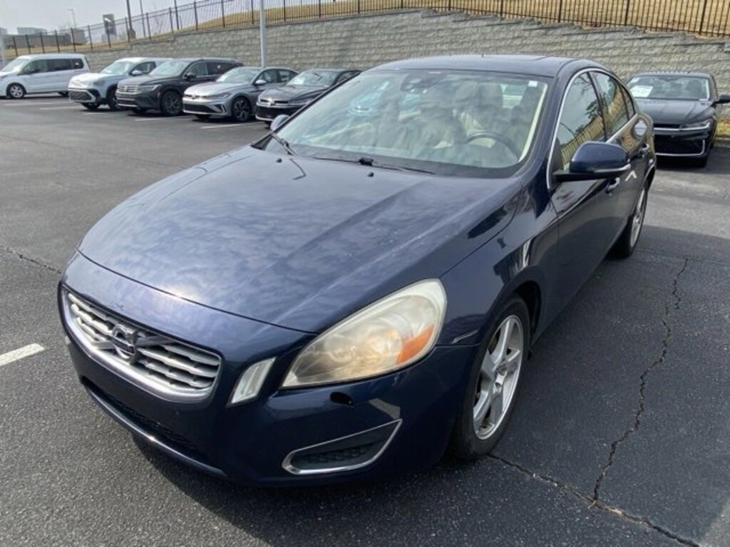 Used 2013 Volvo S60 T5 Premier Plus AWD Sedan