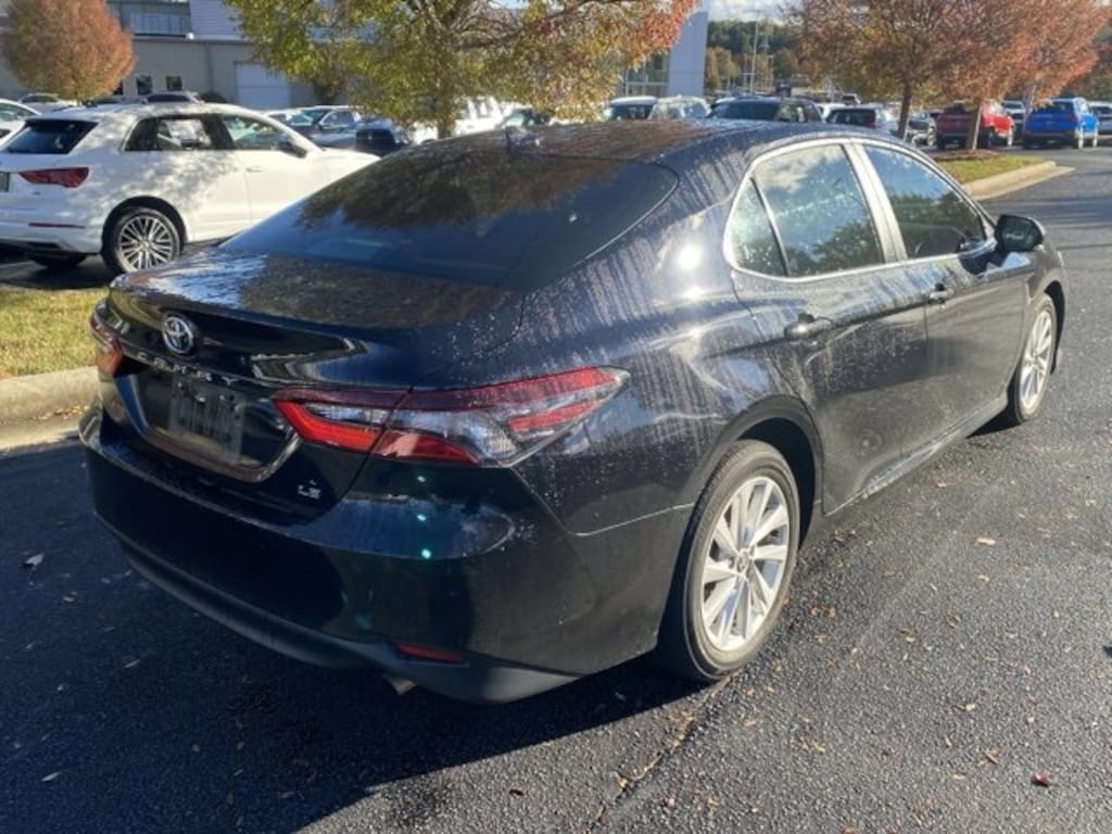 Used 2024 Toyota Camry LE Sedan